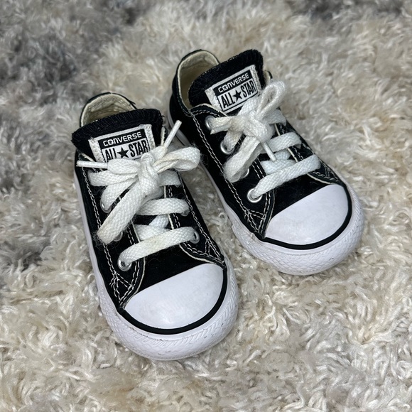 Converse | Baby Chuck Taylor All Stars Street Shoes Black - Picture 1 of 9